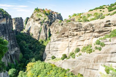 Yunanistan 'daki Kutsal Meteora Manastırı