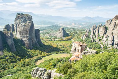 Yunanistan 'daki Kutsal Meteora Manastırı