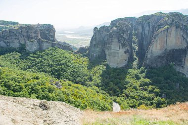Yunanistan 'daki Kutsal Meteora Manastırı