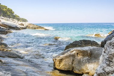 Türkiye 'de kamp tarzında fotoğraflar