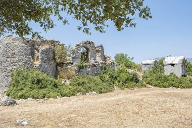 Türkiye 'de kamp tarzında fotoğraflar