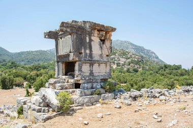 Türkiye 'de kamp tarzında fotoğraflar
