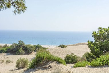 Türkiye 'de kamp tarzında fotoğraflar