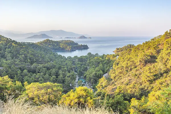 Türkiye 'de kamp tarzında fotoğraflar