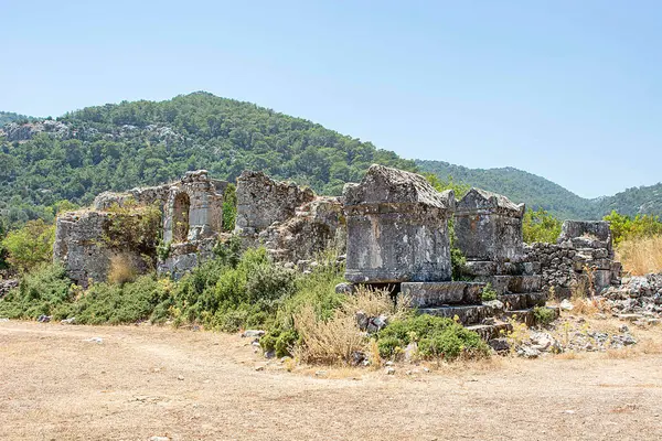 Türkiye 'de kamp tarzında fotoğraflar