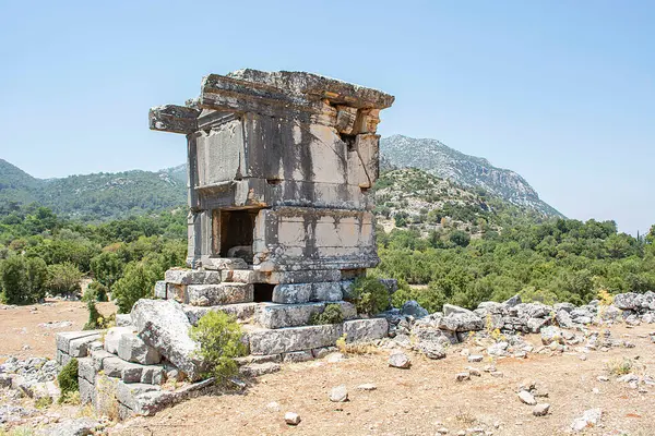 Türkiye 'de kamp tarzında fotoğraflar