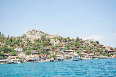 Türkiye 'de kamp tarzında fotoğraflar