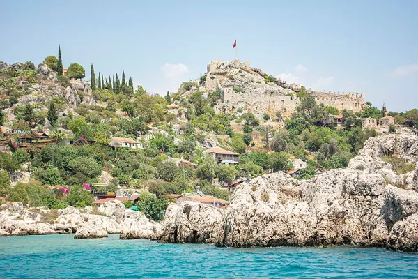 Türkiye 'de kamp tarzında fotoğraflar