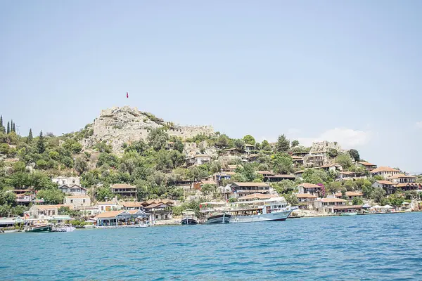 Türkiye 'de kamp tarzında fotoğraflar