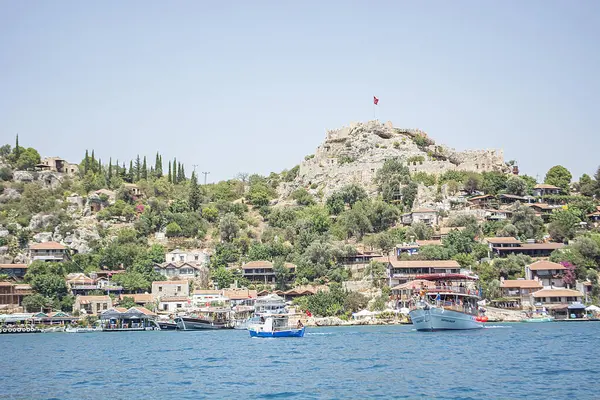 Türkiye 'de kamp tarzında fotoğraflar
