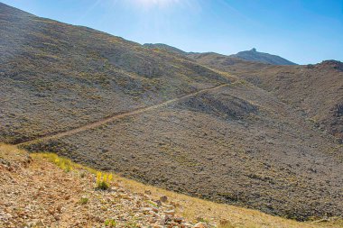 Türkiye 'de kamp tarzında fotoğraflar