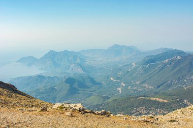 Türkiye 'de kamp tarzında fotoğraflar