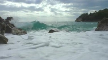 Adriyatik denizinin dalgaları