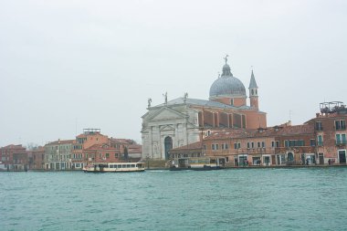 Annual carnival in Venice, Italy clipart