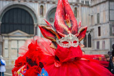 İtalya, Venedik 'te yıllık karnaval