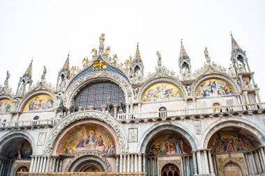 Annual carnival in Venice, Italy clipart