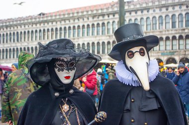 İtalya, Venedik 'te yıllık karnaval