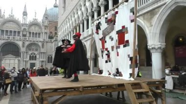 İtalya, Venedik 'te yıllık karnaval