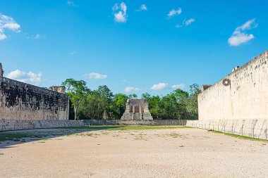 Chichen Itza piramitler Meksika
