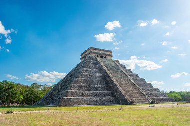 Chichen Itza piramitler Meksika