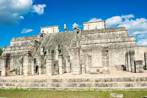 Chichen Itza piramitler Meksika