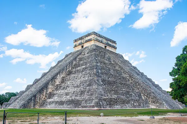 Chichen Itza piramitler Meksika