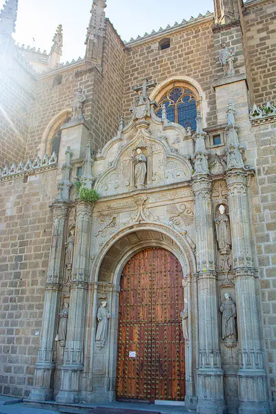 the ancient capital of Spain, Toledo