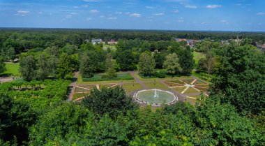 Almanya 'da Burg Bentheim