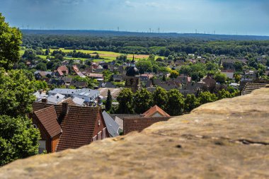 Almanya 'da Burg Bentheim