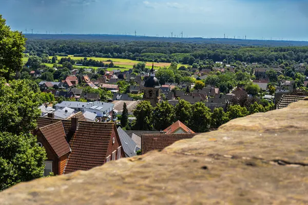 stock image Burg Bentheim in Germany