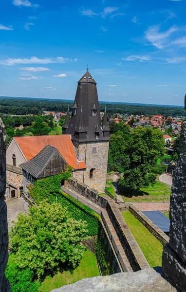 Almanya 'da Burg Bentheim