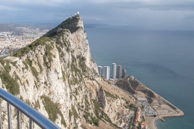 Sonbaharda Cebelitarık Kayası