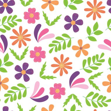 İç dekorasyon, duvar kağıdı, kapak, kumaş ve diğer kullanıcılar için güzel çiçek deseni