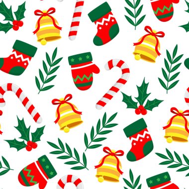 Noel Çanları ve Holly Yaprakları bayram temalı projeler için mükemmel bir tasarım değeri. Tebrik kartları, davetiyeler ve dekorasyonlar gibi..