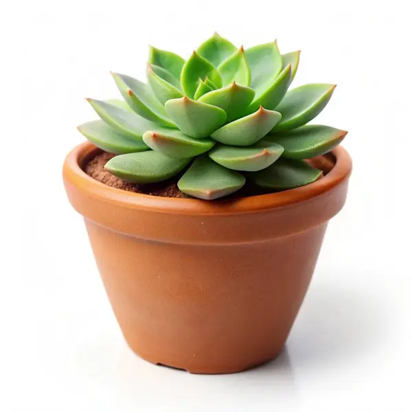 stock image Potted plant  white background