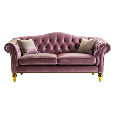 sofa with a white background clipart