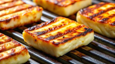 grilled pineapple and cheese