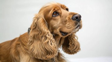 Köpek saydam arkaplan izole