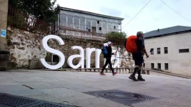 Hacıların çoğunun Santiago de Compostela 'ya yolculuğuna başladığı yer..