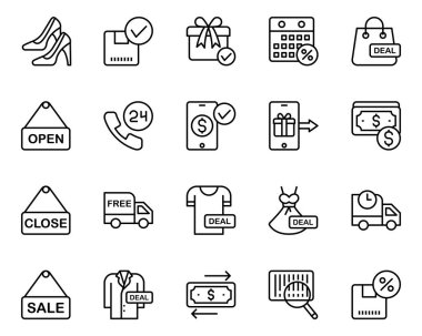 Kara Cuma için özet simgeleri ayarlandı.