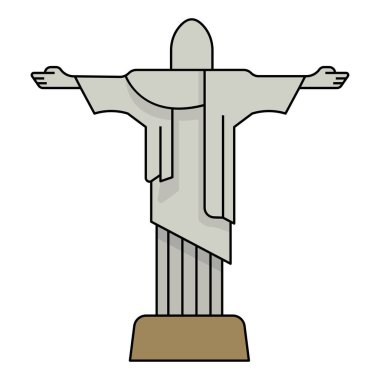 Rio De Janeiro Christ Brezilya için dünyaca ünlü bina.