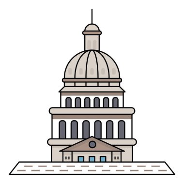 Teksas Eyalet Meclisi 'nin dünyaca ünlü binası..