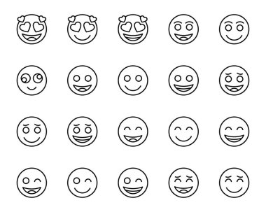 Emojiler için özet simgeleri ayarlandı.