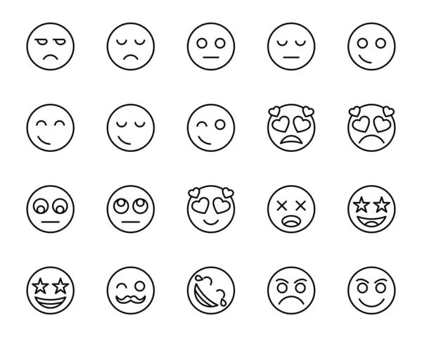 Emojiler için özet simgeleri ayarlandı.