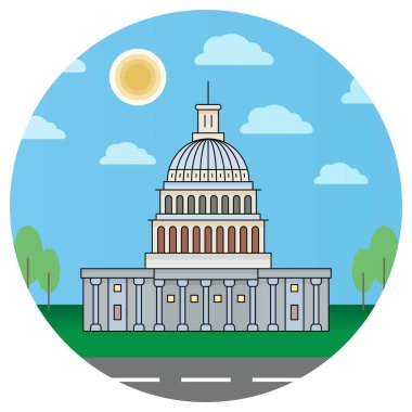 Washington D.C. 'nin dünyaca ünlü binası..