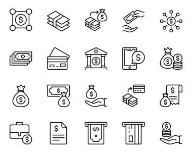 Ödeme için özet simgeleri ayarlandı.