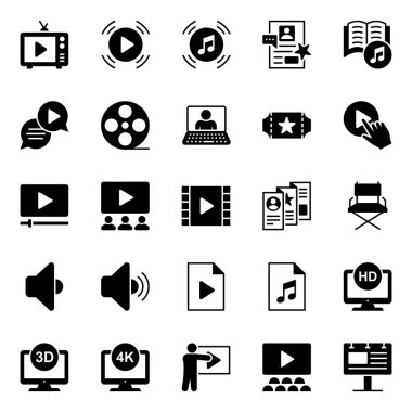 Ortam için simge simgeleri ayarlandı.