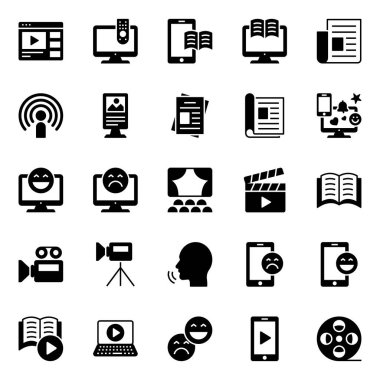 Ortam için simge simgeleri ayarlandı.