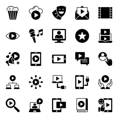 Ortam için simge simgeleri ayarlandı.