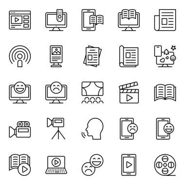 Ortam için özet simgeleri ayarlandı.